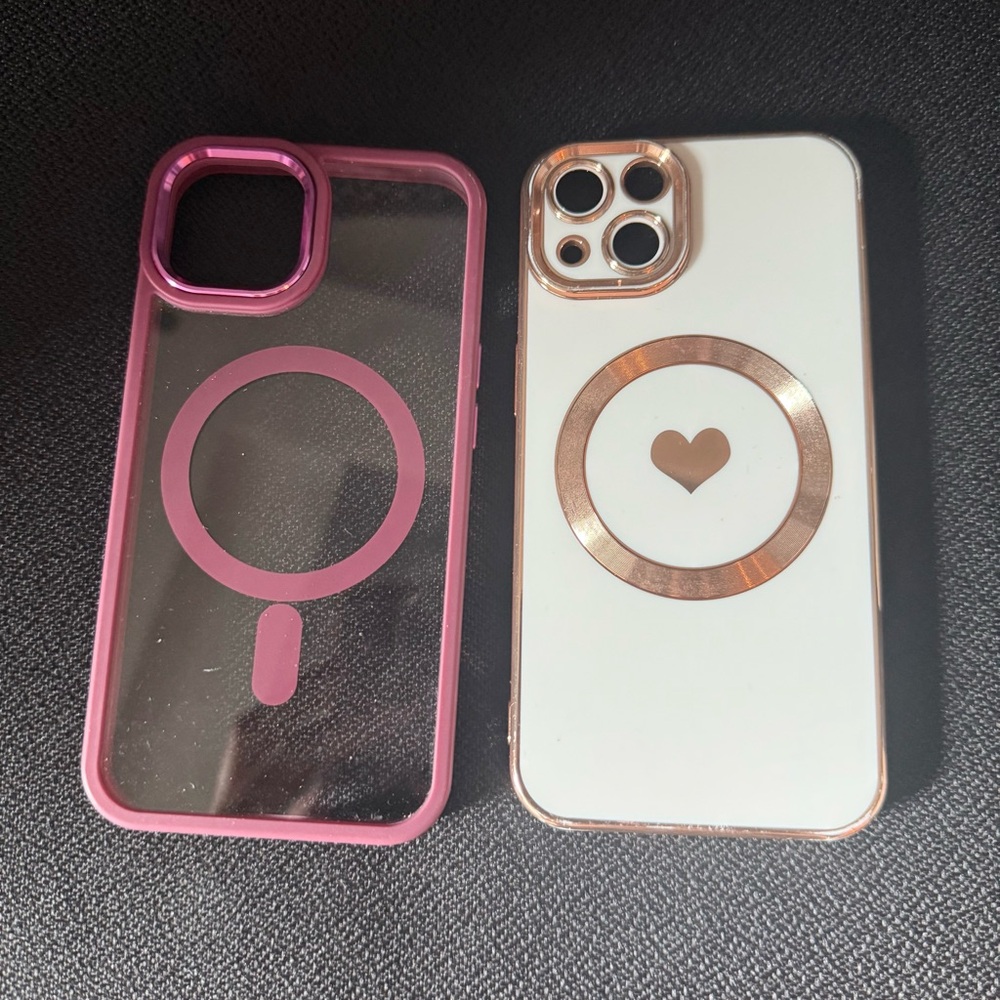 iphone 13 cover, cases (two)